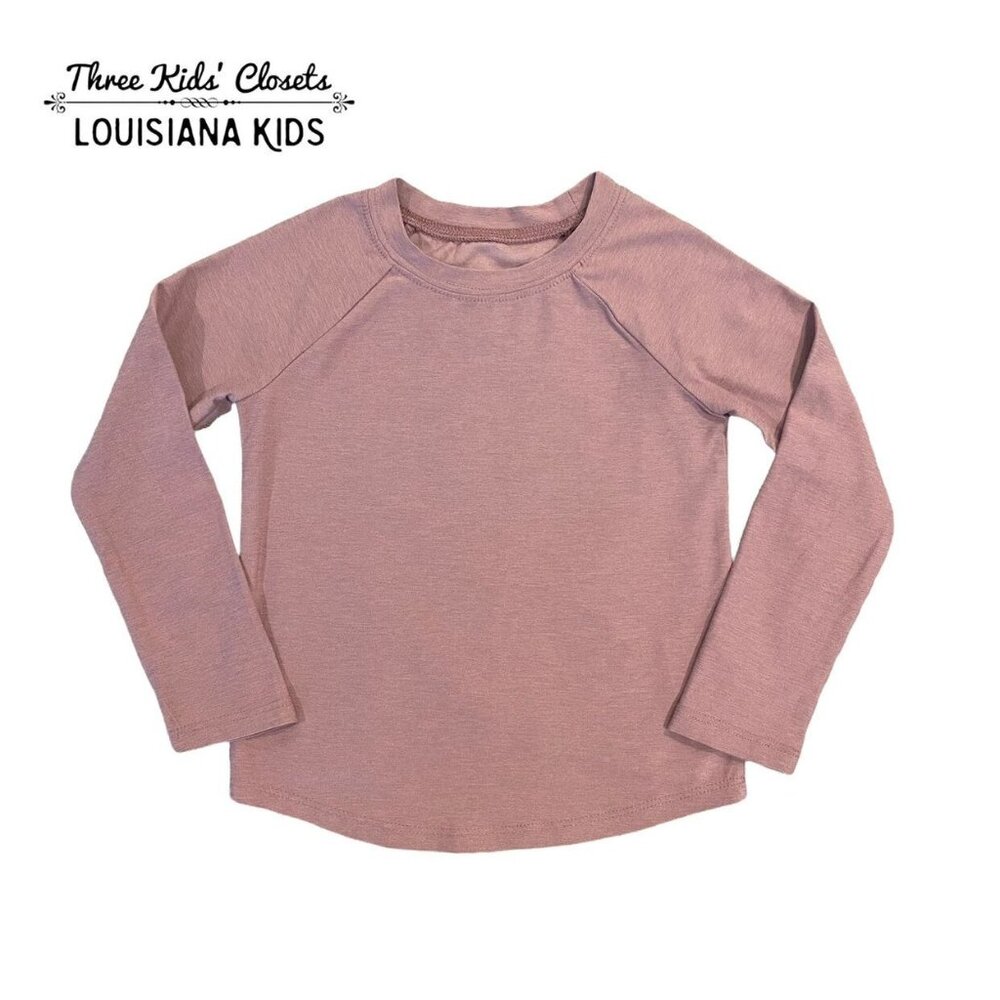 Runway 3T Lilac Purple Tulip Back Athletic Shirt